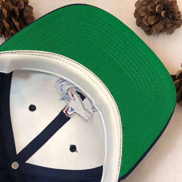 Vintage NHL Vancouver Canucks Sports Specialties Plain Logo Wool Snapback Hat