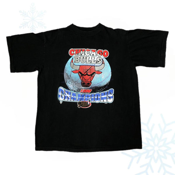 Vintage NBA Chicago Bulls 1996 Champions T-Shirt