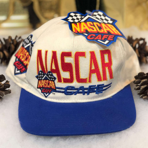 Vintage Deadstock NWT NASCAR Cafe Myrtle Beach South Carolina Snapback Hat