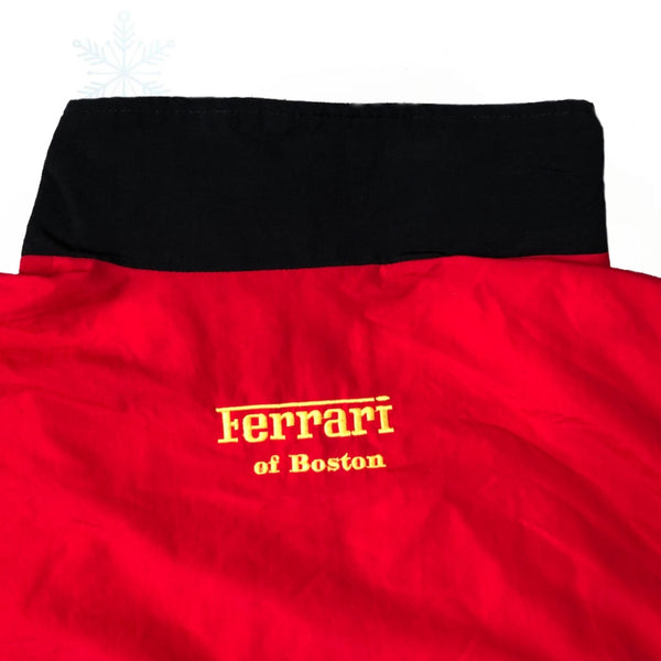 Vintage 1997 Grand Prix du Canada Gaston Andrey Motorsports Ferrari Boston Windbreaker Jacket (XL)
