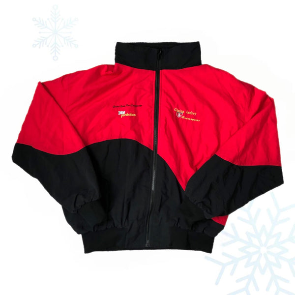 Vintage 1997 Grand Prix du Canada Gaston Andrey Motorsports Ferrari Boston Windbreaker Jacket (XL)