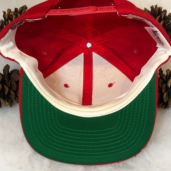 Vintage NFL San Francisco 49ers Sports Specialties Script Wool Snapback Hat