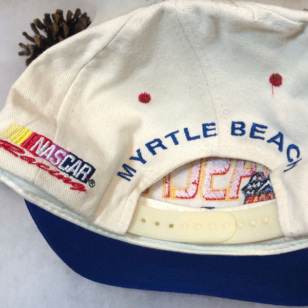 Vintage Deadstock NWT NASCAR Cafe Myrtle Beach South Carolina Snapback Hat