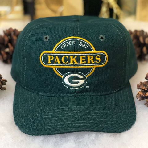 Vintage NFL Green Bay Packers Sports Specialties Circle Logo Wool Snapback Hat