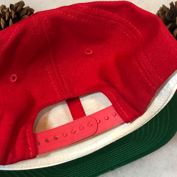 Vintage NFL San Francisco 49ers Sports Specialties Script Wool Snapback Hat