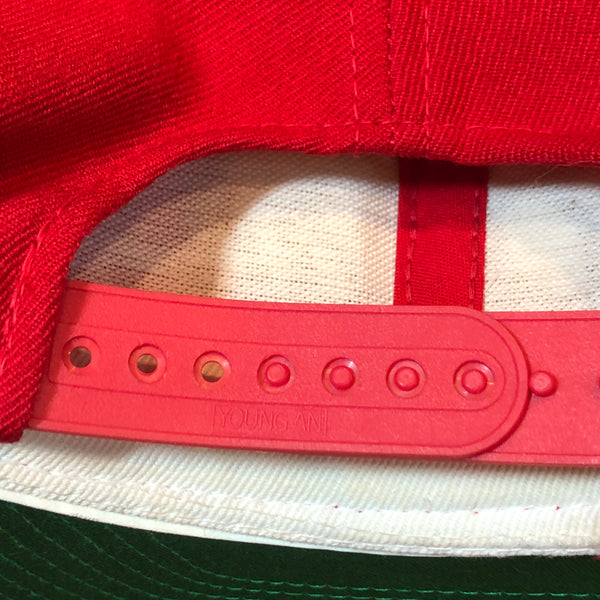 Vintage NFL San Francisco 49ers Sports Specialties Script Wool Snapback Hat