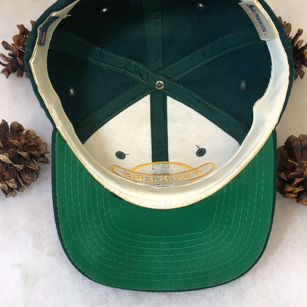 Vintage NFL Green Bay Packers Sports Specialties Circle Logo Wool Snapback Hat