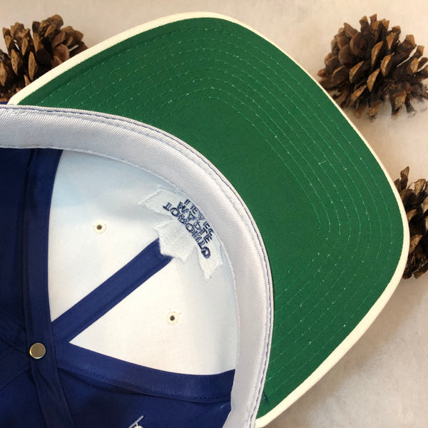 Vintage Deadstock NWT NHL Toronto Maple Leafs CCM American Needle Twill Snapback Hat