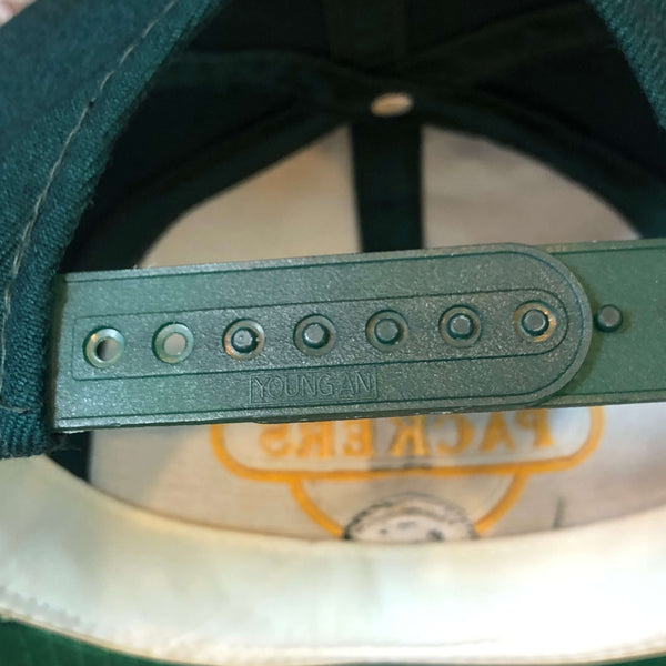 Vintage NFL Green Bay Packers Sports Specialties Circle Logo Wool Snapback Hat