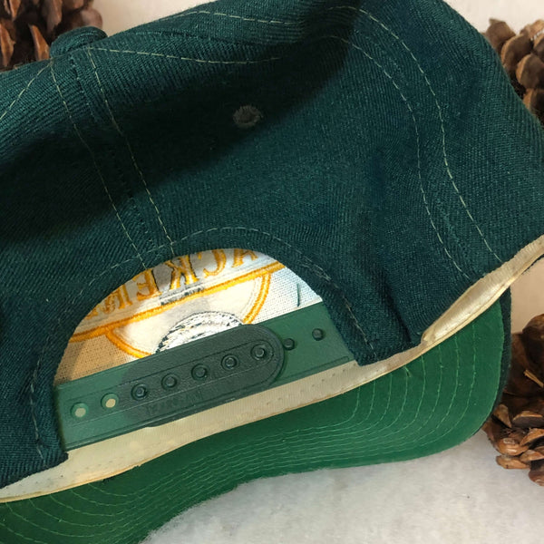 Vintage NFL Green Bay Packers Sports Specialties Circle Logo Wool Snapback Hat