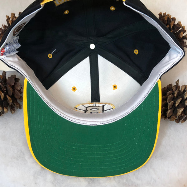 Vintage Deadstock NWT NHL Boston Bruins CCM American Needle Twill Snapback Hat