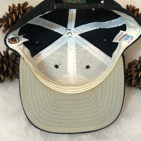 Vintage NHL Minnesota Wild New Era Wool Snapback Hat