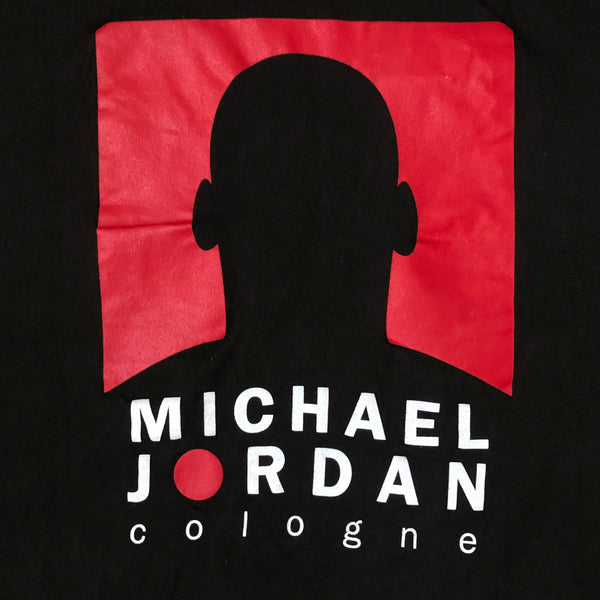 Vintage Michael Jordan Cologne NBA Chicago Bulls T-Shirt (XL)
