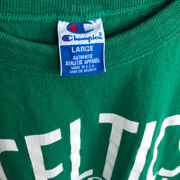 Vintage NBA Boston Celtics Champion T-Shirt (L)