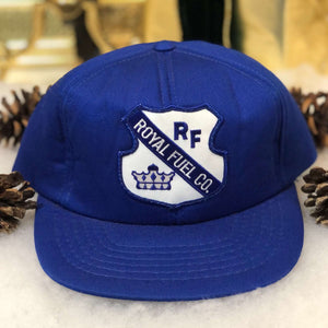 Vintage Royal Fuel Co. Foam Cardinal Cap Snapback Hat