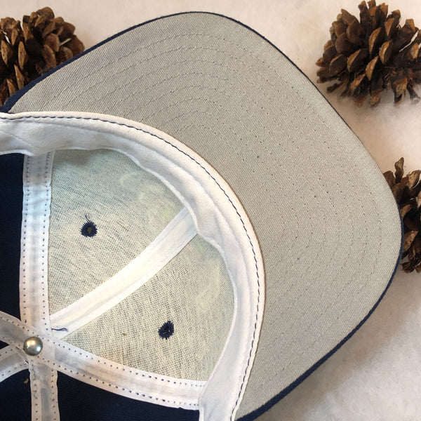 Vintage Deadstock NWT NHL Columbus Blue Jackets New Era Wool Snapback Hat