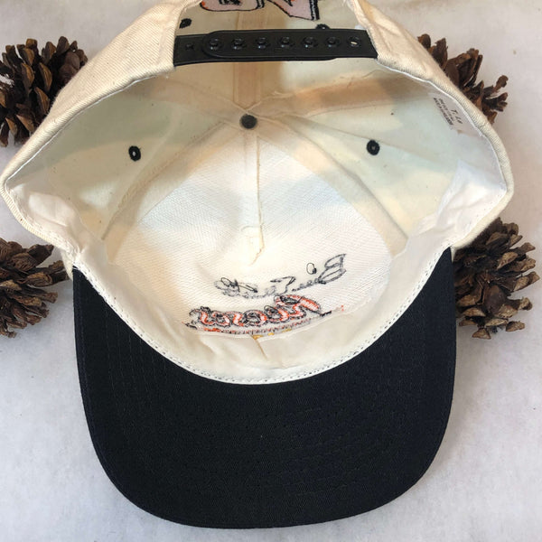 Vintage NASCAR Bill Elliott Reese's Racing Twill Snapback Hat