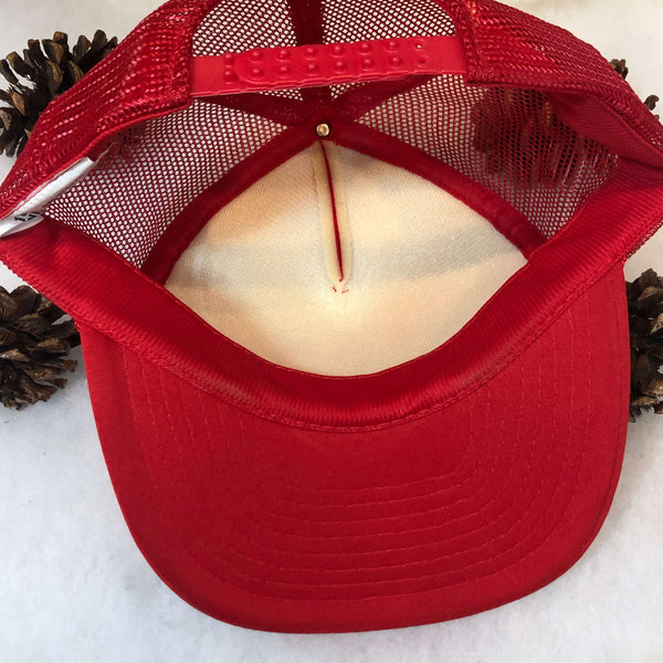 Vintage Deadstock NWOT 1988 NASCAR Winston Cup Champion Bill Elliott Ford Dahlonega Georgia Trucker Hat