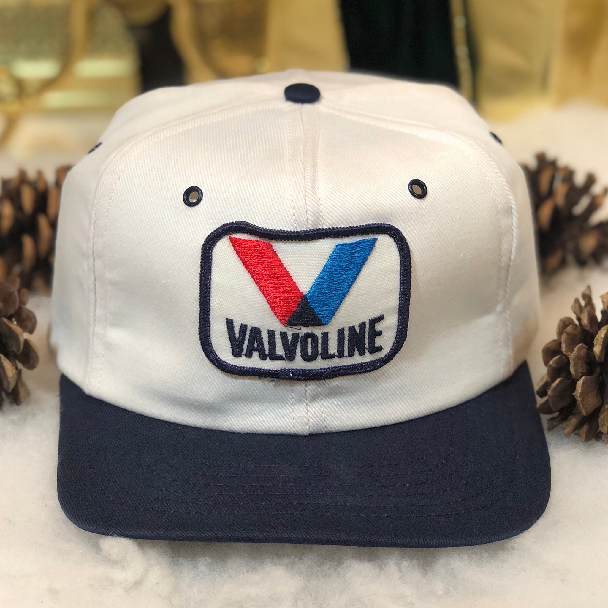Vintage Deadstock NWOT Valvoline Snapback Hat