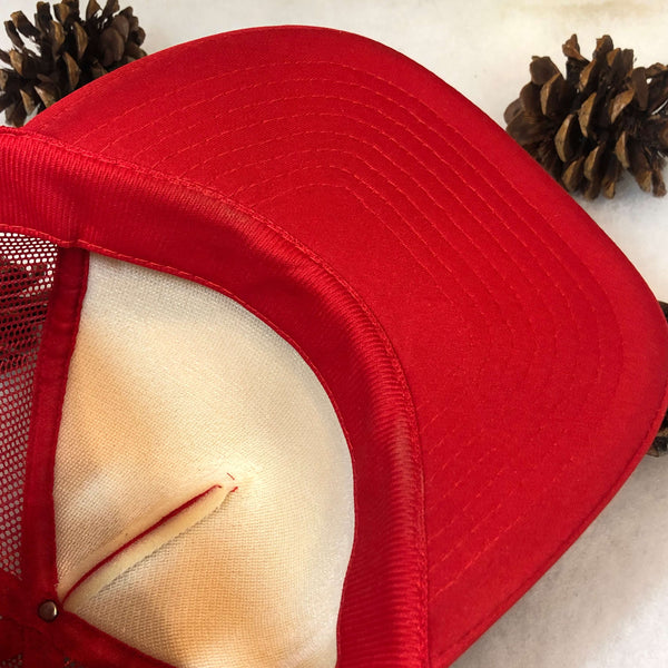 Vintage Deadstock NWOT 1988 NASCAR Winston Cup Champion Bill Elliott Ford Dahlonega Georgia Trucker Hat