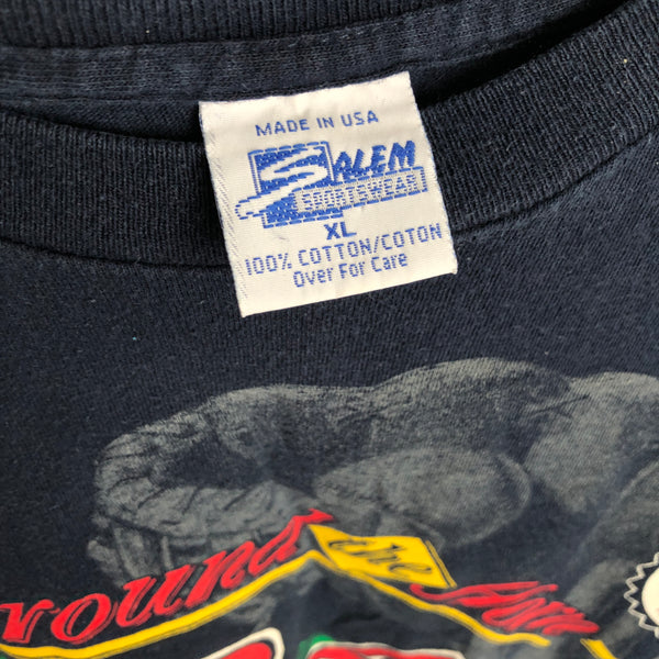Vintage 1992 MLB Atlanta Braves Salem Sportswear T-Shirt (XL)