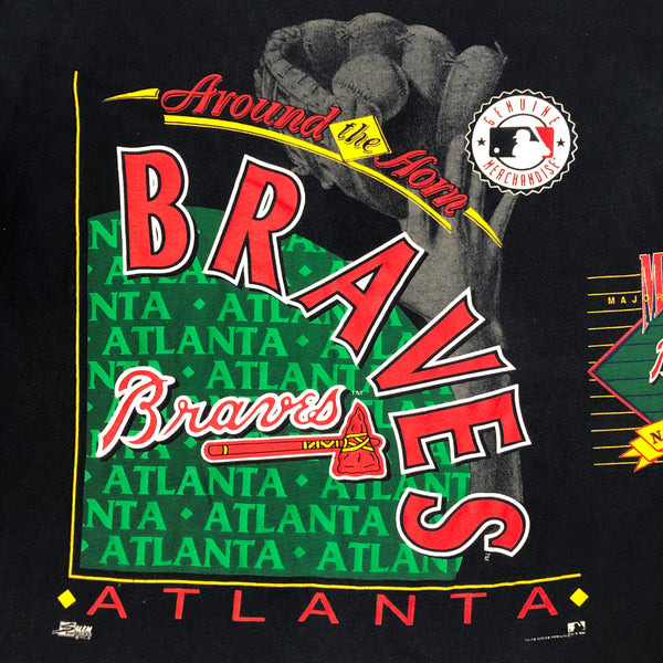 Vintage 1992 MLB Atlanta Braves Salem Sportswear T-Shirt (XL)