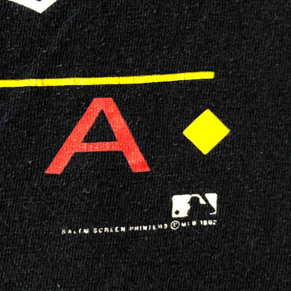 Vintage 1992 MLB Atlanta Braves Salem Sportswear T-Shirt (XL)
