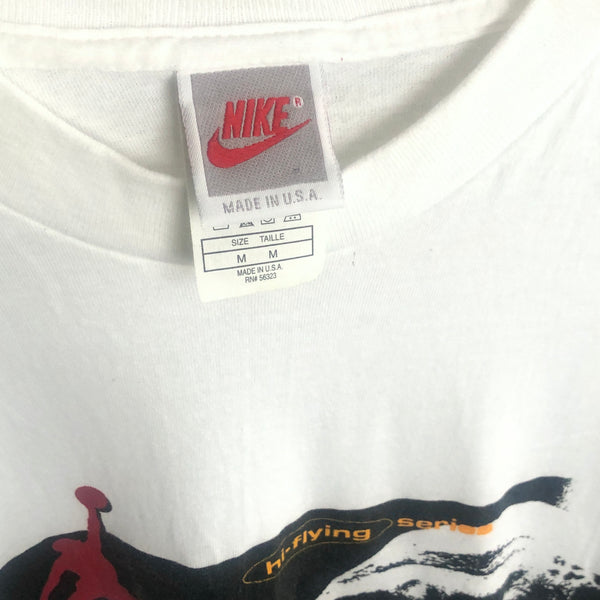 Vintage NBA Michael Jordan Chicago Bulls "The Jump Man!" Nike T-Shirt (M)