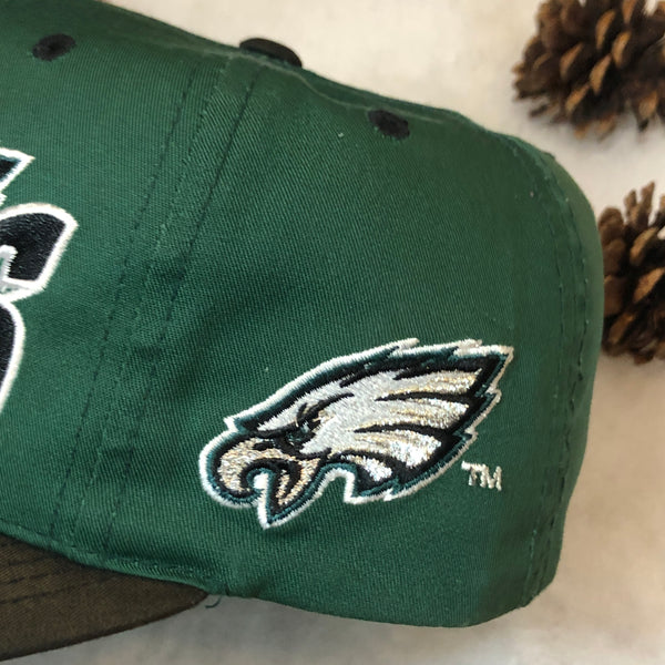 Vintage NFL Philadelphia Eagles The G Cap Wave Twill Snapback Hat