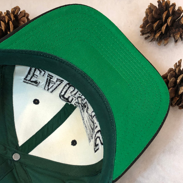 Vintage NFL Philadelphia Eagles The G Cap Wave Twill Snapback Hat