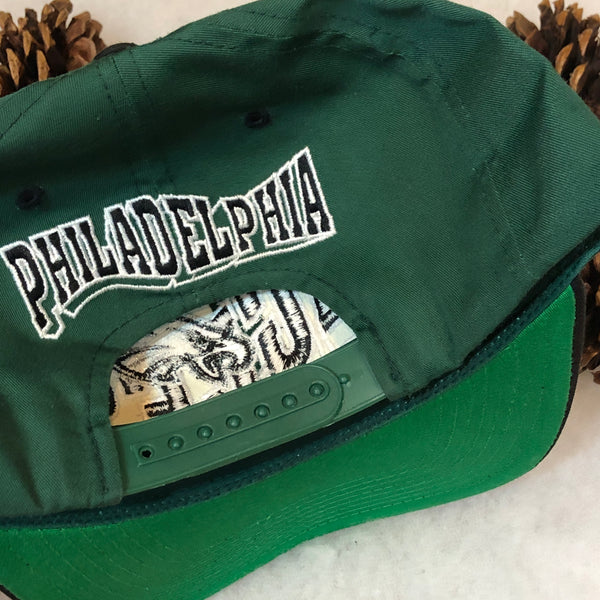 Vintage NFL Philadelphia Eagles The G Cap Wave Twill Snapback Hat