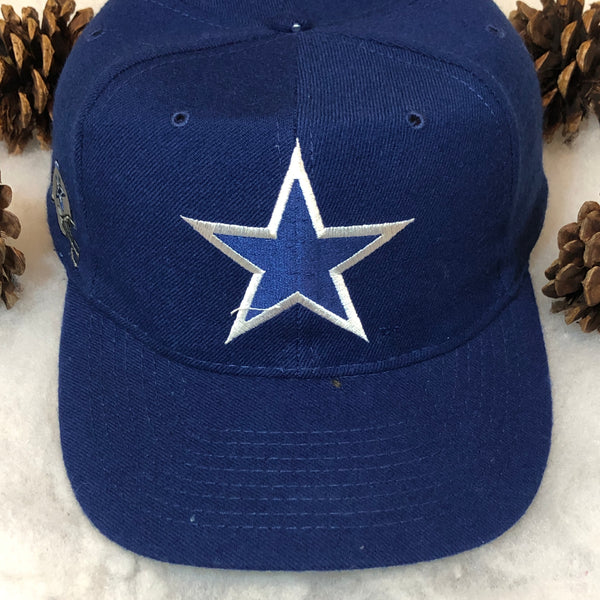 Vintage NFL Dallas Cowboys American Needle Blockhead Wool Snapback Hat