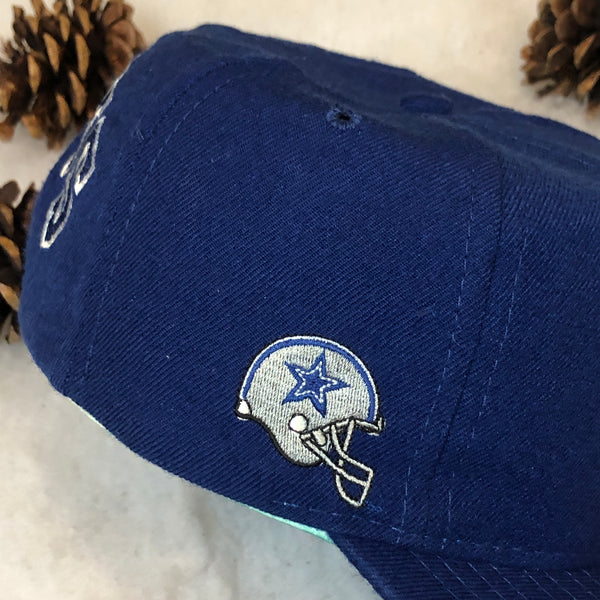 Vintage NFL Dallas Cowboys American Needle Blockhead Wool Snapback Hat