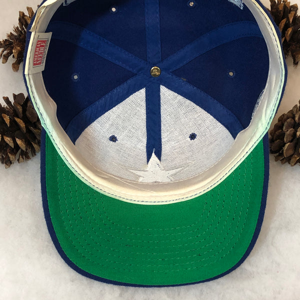 Vintage NFL Dallas Cowboys American Needle Blockhead Wool Snapback Hat