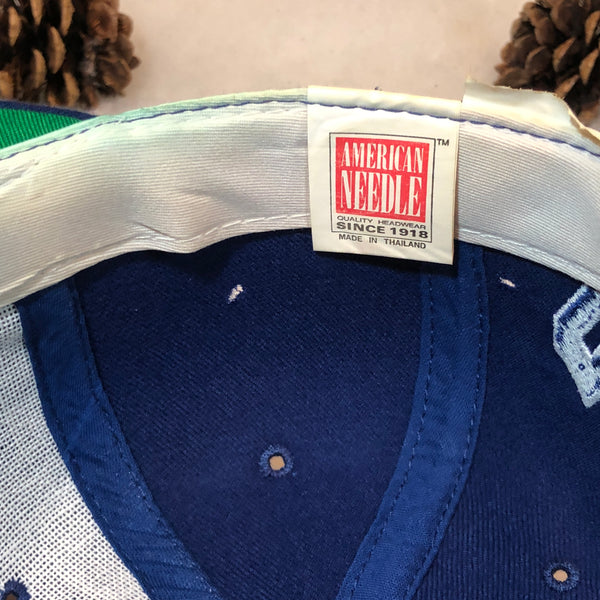 Vintage NFL Dallas Cowboys American Needle Blockhead Wool Snapback Hat