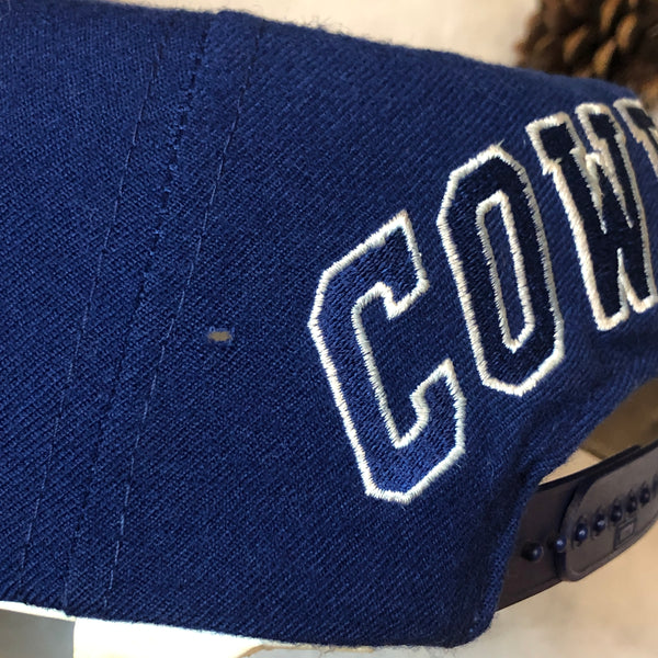 Vintage NFL Dallas Cowboys American Needle Blockhead Wool Snapback Hat