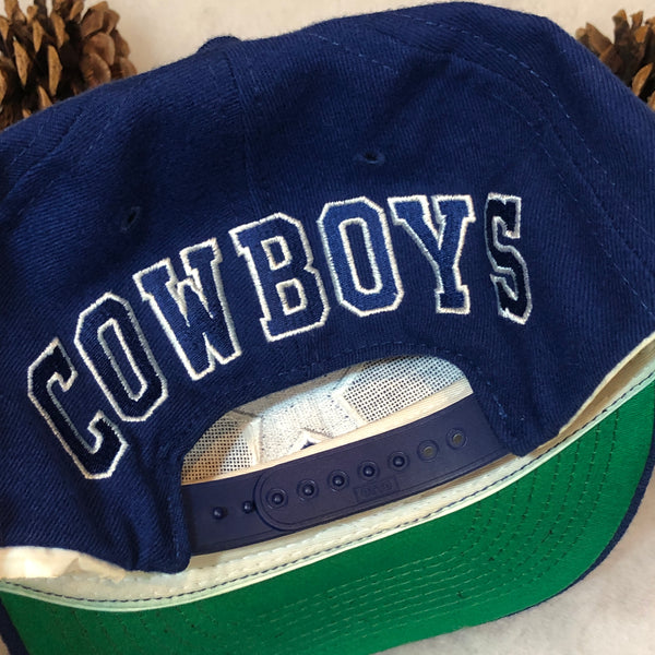 Vintage NFL Dallas Cowboys American Needle Blockhead Wool Snapback Hat