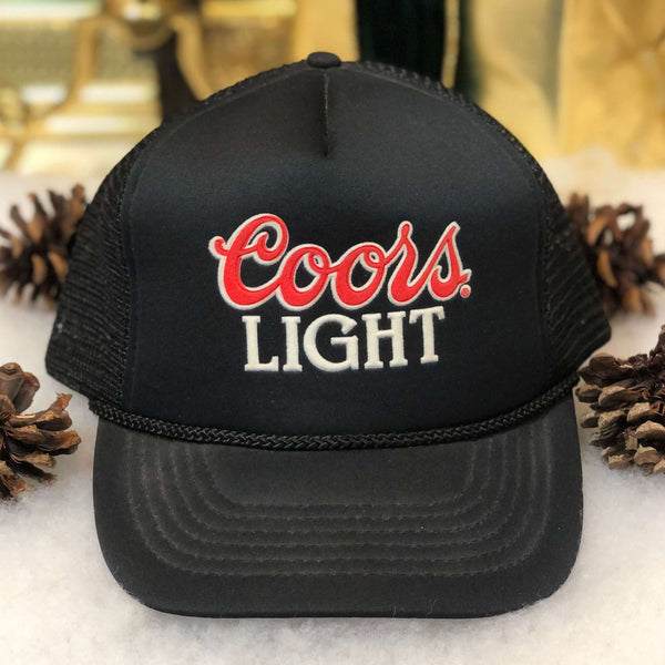 Vintage Coors Light Trucker Hat