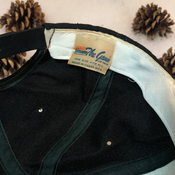Vintage MLB Pittsburgh Pirates The Game Split Bar Wool Snapback Hat