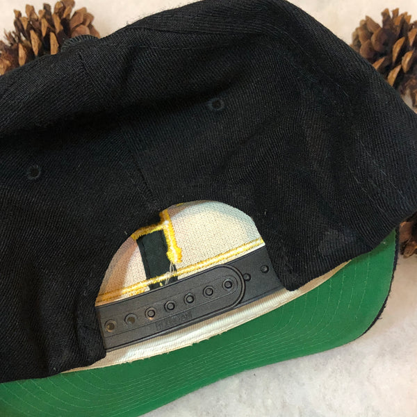 Vintage MLB Pittsburgh Pirates The Game Split Bar Wool Snapback Hat