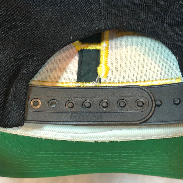 Vintage MLB Pittsburgh Pirates The Game Split Bar Wool Snapback Hat