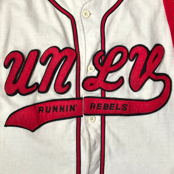 Vintage NCAA UNLV Runnin' Rebels Starter Baseball Jersey (XL)