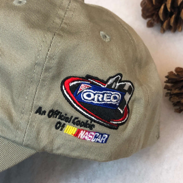 Vintage NASCAR Planters Peanuts Oreo Strapback Hat