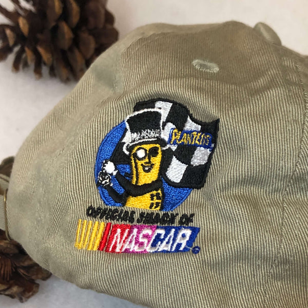 Vintage NASCAR Planters Peanuts Oreo Strapback Hat