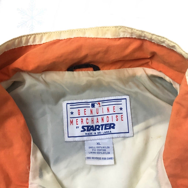 Vintage MLB Baltimore Orioles Starter Windbreaker Jacket (XL)