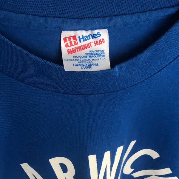 Vintage Warwick Hurricanes Rhode Island T-Shirt (XL)