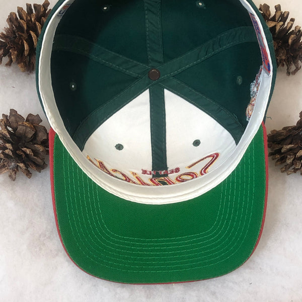 Vintage NBA Seattle Supersonics Sports Specialties Script Twill Snapback Hat