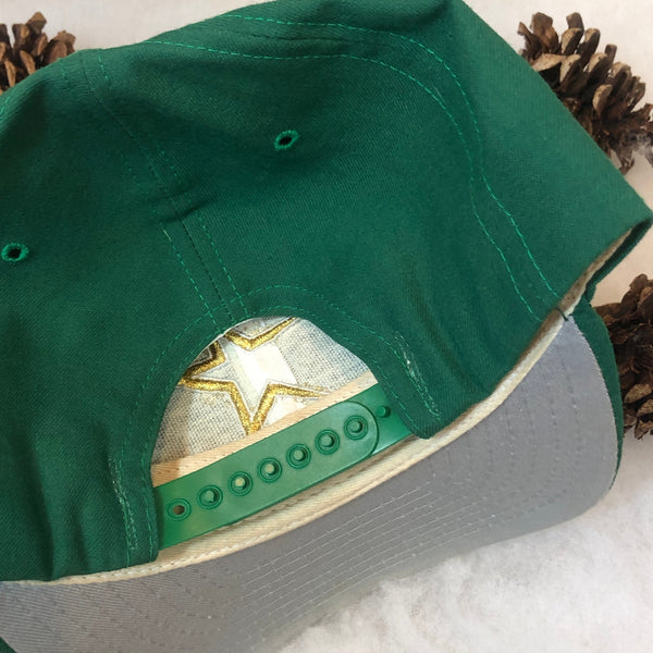 Vintage MLB Houston Astros St. Patrick's Day New Era Wool Snapback Hat