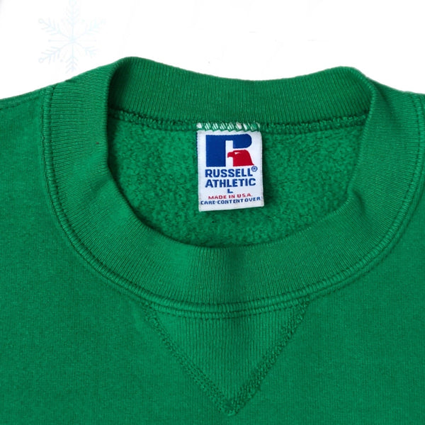 Vintage Smithfield High School Sentinels Athletics Rhode Island Russell Athletic Crewneck Sweatshirt (L)