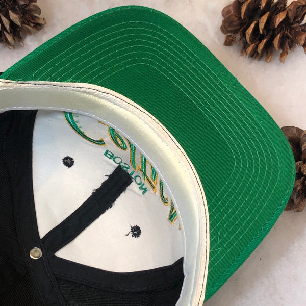 Vintage NBA Boston Celtics Sports Specialties Script Wool Snapback Hat